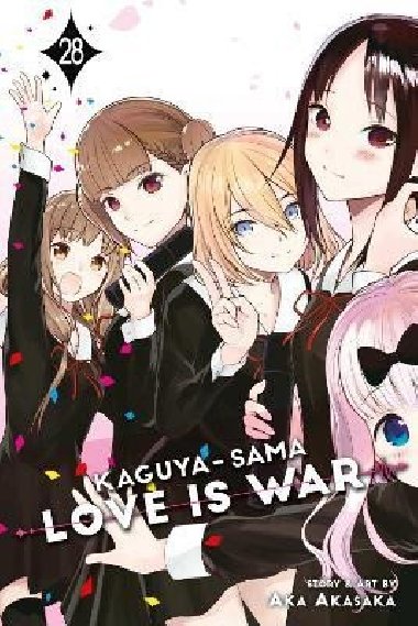 Kaguya-sama: Love Is War 28 - Akasaka Aka