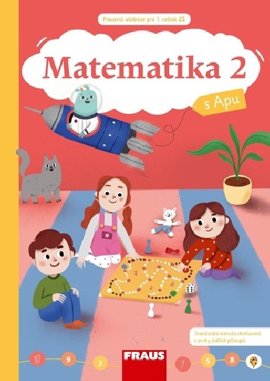 Matematika 1/2 s Apu pro ZŠ - Hybridní pracovní učebnice - Magda Cahová