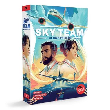Sky Team - desková hra - Rémond Luc