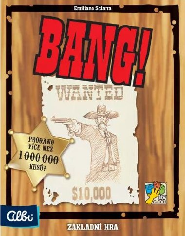 Bang! - Karetní hra - Základní hra - Albi