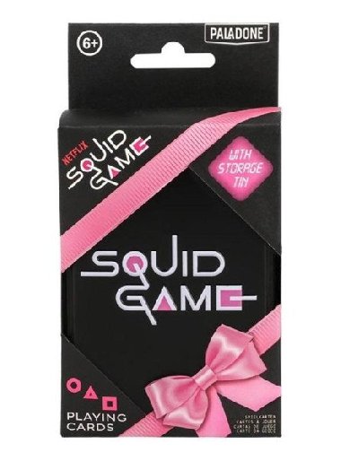 Squid Game - hrací karty - neuveden