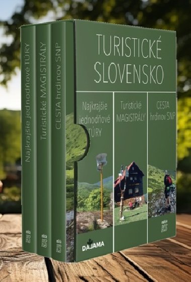 Turistické Slovensko - Adam Frkáň; Ján Lacika; Milan Lackovič; Pavel Forgáč