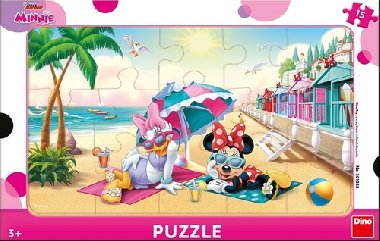 Puzzle Minnie Oslava 15