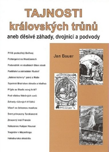 TAJNOSTI KRLOVSKCH TRN - Jan Bauer