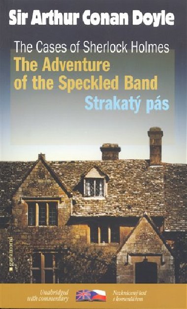 STRAKAT PS,  THE ADVENTURE OF THE SPECKLED BAND - Arthur Conan Doyle