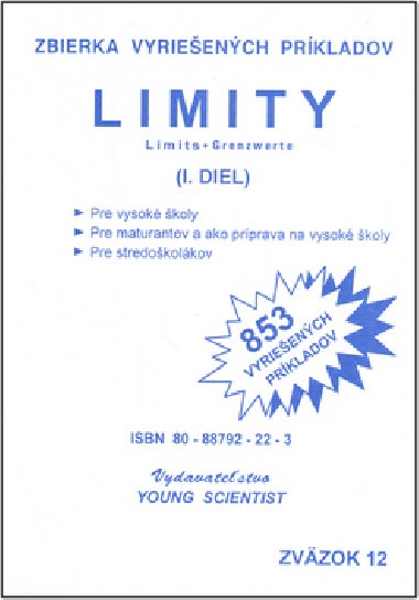 LIMITY I. DIEL - Marin Olejr; Iveta Olejrov