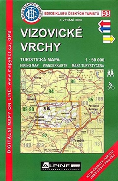KT 93 VIZOVICK VRCHY - Klub eskch Turist