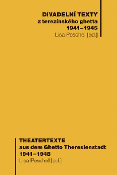 DIVADELN TEXTY /THEATERTEXTE - Lisa Peschel