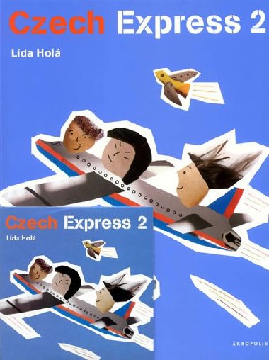 CZECH EXPRESS 2 + CD + KARTY - Lída Holá