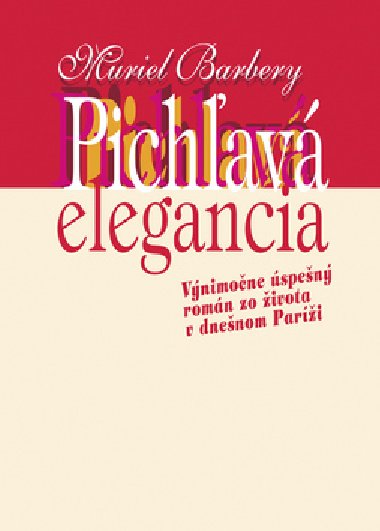 PICHAV ELEGANCIA - Muriel Barberyov