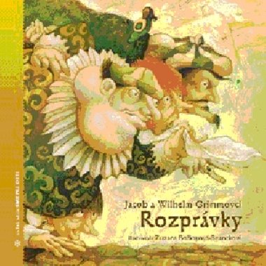ROZPRVKY - Jacob Grimm; Wilhelm Grimm