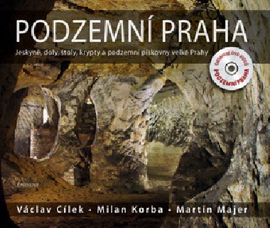 PODZEMN PRAHA + DVD - Vclav Clek