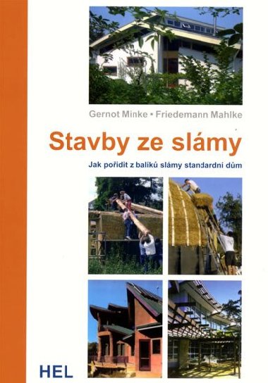 STAVBY ZE SLMY - Gernot Minke