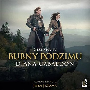 Bubny podzimu - 4 CDmp3 (Čte Jitka Ježková) - Gabaldon Diana
