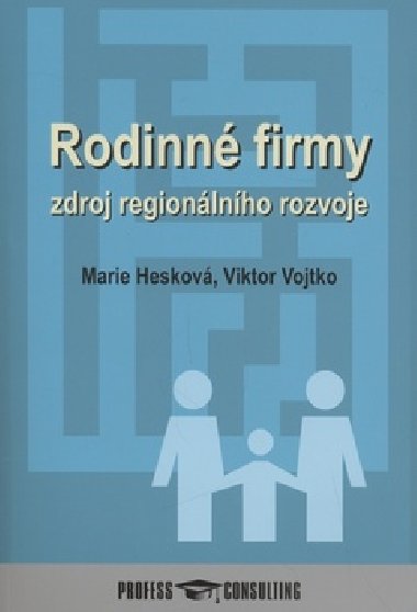 RODINN FIRMY - Marie Heskov; Viktor Vojtko