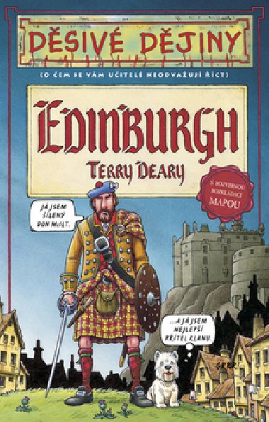 EDINBURGH - Terry Deary