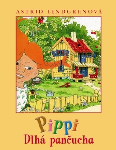 PIPPI DLH PANUCHA - Astrid Lindgrenov