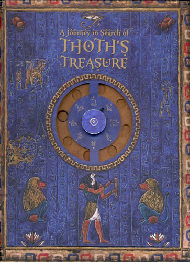 Poklad boha Thovta - Oldich Rika; Jan Klime