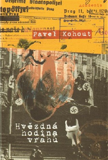 HVZDN HODINA VRAH - Pavel Kohout