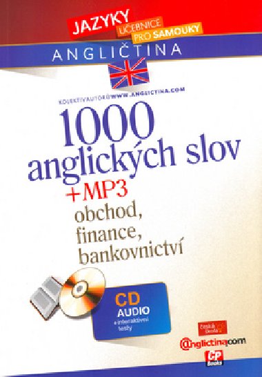 1000 ANGLICKCH SLOV + MP3 - Kolektiv autor