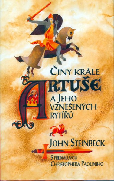 INY KRLE ARTUE A JEHO VZNEENCH RYT - John Steinbeck