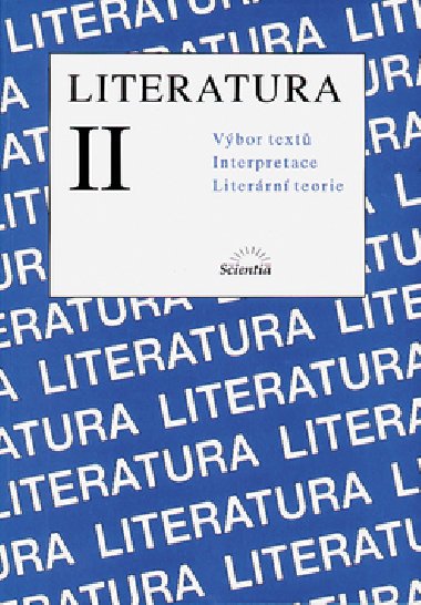 LITERATURA II. - Jaroslava Hrabkov