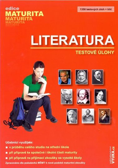 Literatura - testov lohy - Roman Kanda