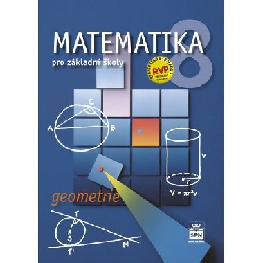 MATEMATIKA 8 PRO ZKLADN KOLY GEOMETRIE - Zdenk Plpn; Michal ihk