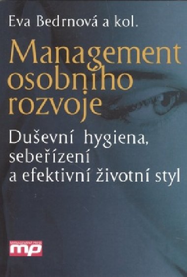 MANAGEMENT OSOBNHO ROZVOJE - Eva Bedrnov