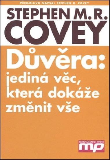 DVRA - Stephen M.R. Covey