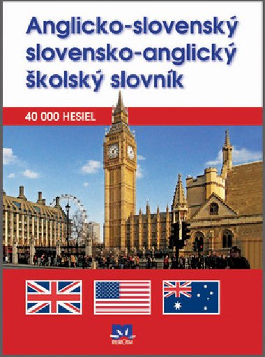 ANGLICKO-SLOVENSK SLOVENSKO-ANGLICK KOLSK SLOVNK - Roman Mikul