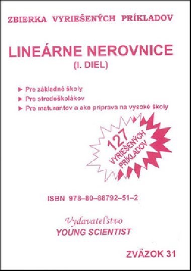 LINERNE NEROVNICE I.DIEL - Marin Olejr; Iveta Olejrov