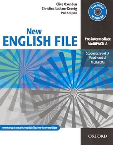 NEW ENGLISH FILE PRE-INTERMEDIATE MULTIPACK A - 