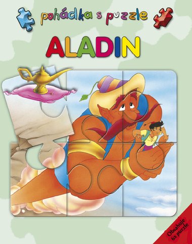 Aladin Pohdka s puzzle - Ottovo nakladatelstv