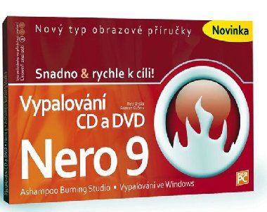 VYPALOVN CD A DVD NERO 9 - Petr Broa; Roman Kuera