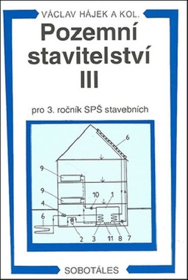 POZEMN STAVITELSTV III PRO 3. RONK SP STAVEBNCH - Vclav Hjek