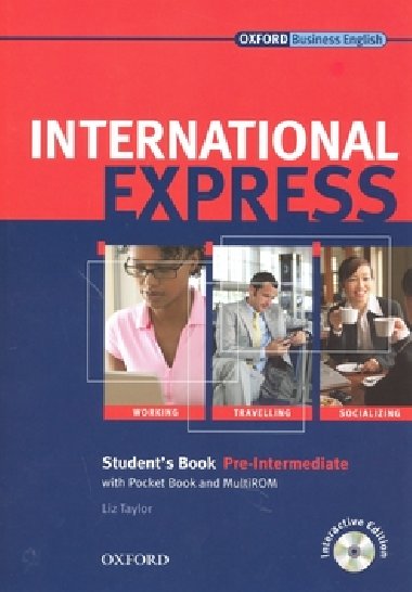 INTERNATIONAL EXPRESS PRE-INTERMEDIATE SB POCKET BOOK - Liz Taylor