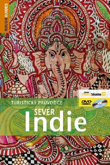 Indie - Sever - turistick prvodce Rough Guides - David Abram