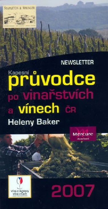 Kapesn prvodce po vinastv a vnech R 2007 - Helena Baker