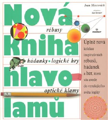 NOV KNIHA HLAVOLAM - Ivan Moscovich