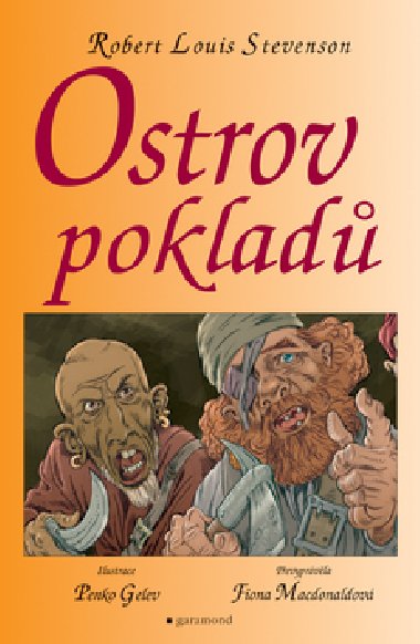 OSTROV POKLAD - Robert Louis Stevenson