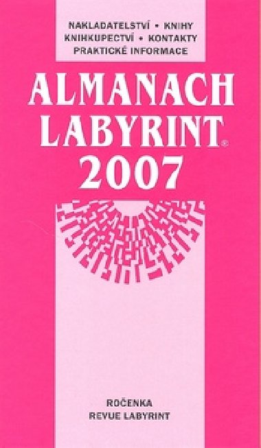 ALMANACH LABYRINT 2007 - 