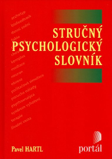 STRUN PSYCHOLOGICK SLOVNK - Pavel Hartl; Jan Hanibal