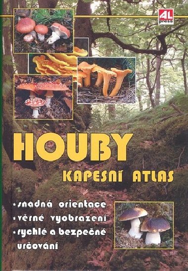 Houby Kapesní atlas - Alpress