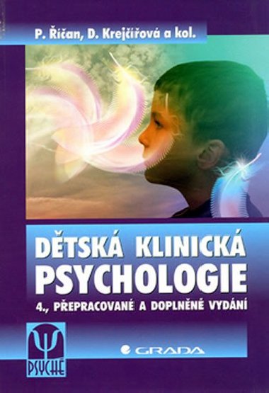Dtsk klinick psychologie - Pavel an; Dana Krejov