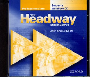 NEW HEADWAY PRE-INTERMEDIATE STUDENTS WORKBOOK CD - John a Liz Soars