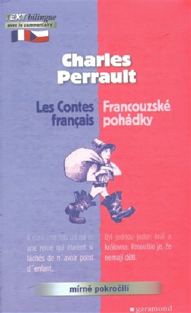 FRANCOUZSK POHDKY, LES CONTES FRANCAIS - Charles Perrault
