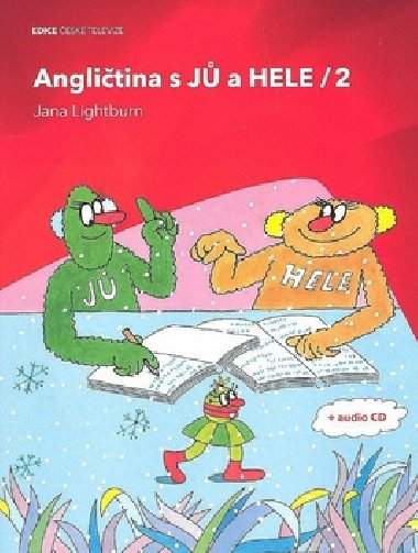 Anglitina s J a HELE 2 + CD - Jana Lightburn