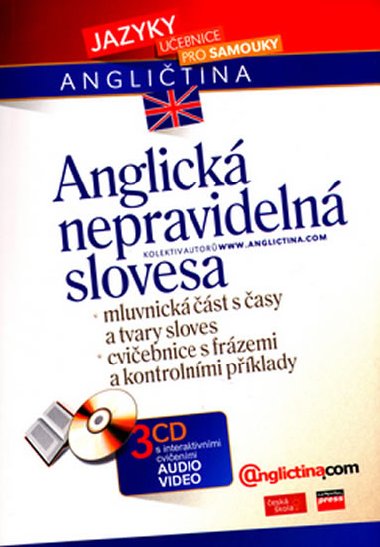 ANGLICK NEPRAVIDELN SLOVESA + 3X CD - Betislav Smysl