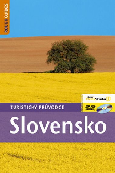 Slovensko - turistick prvodce Rough Guides - Rob Humphreys
